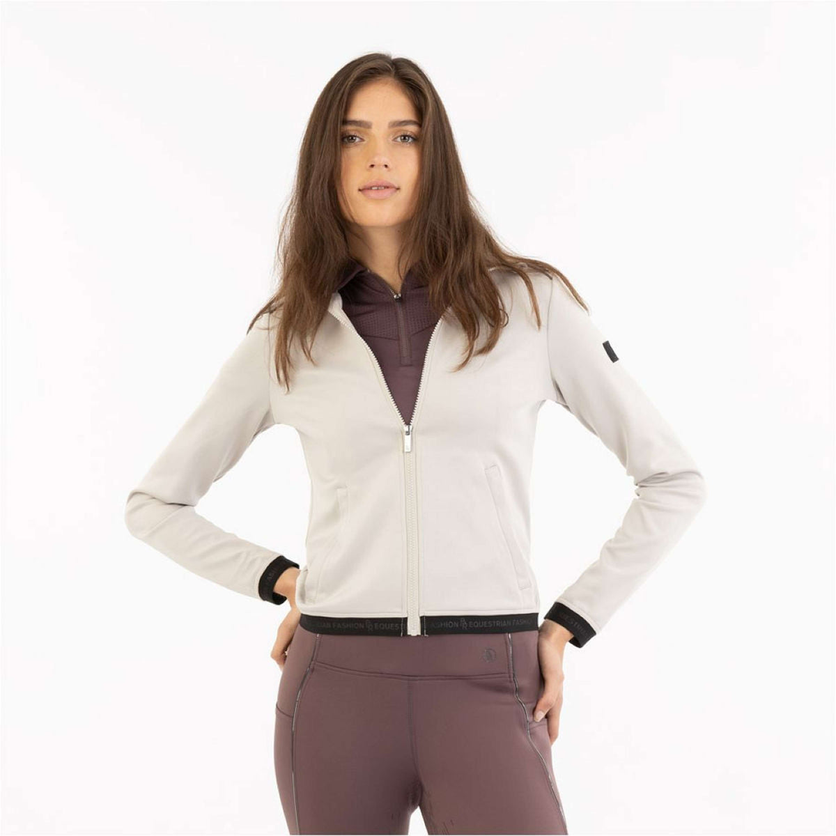 BR Chaqueta Indy Gris Chateau