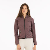 BR Chaqueta Softshell Inge Huckleberry