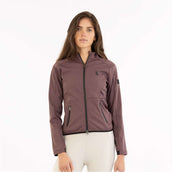 BR Chaqueta Softshell Inge Huckleberry