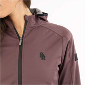 BR Chaqueta Softshell Inge Huckleberry
