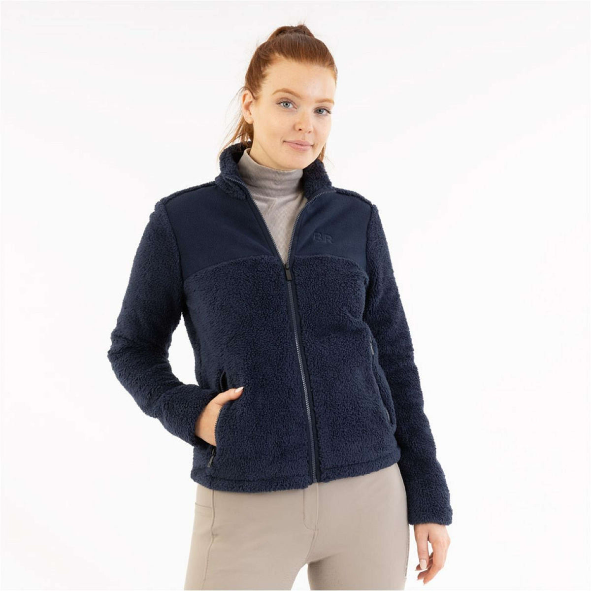 BR Chaqueta AW25 Soft Jiska Mujer Navy Blazer