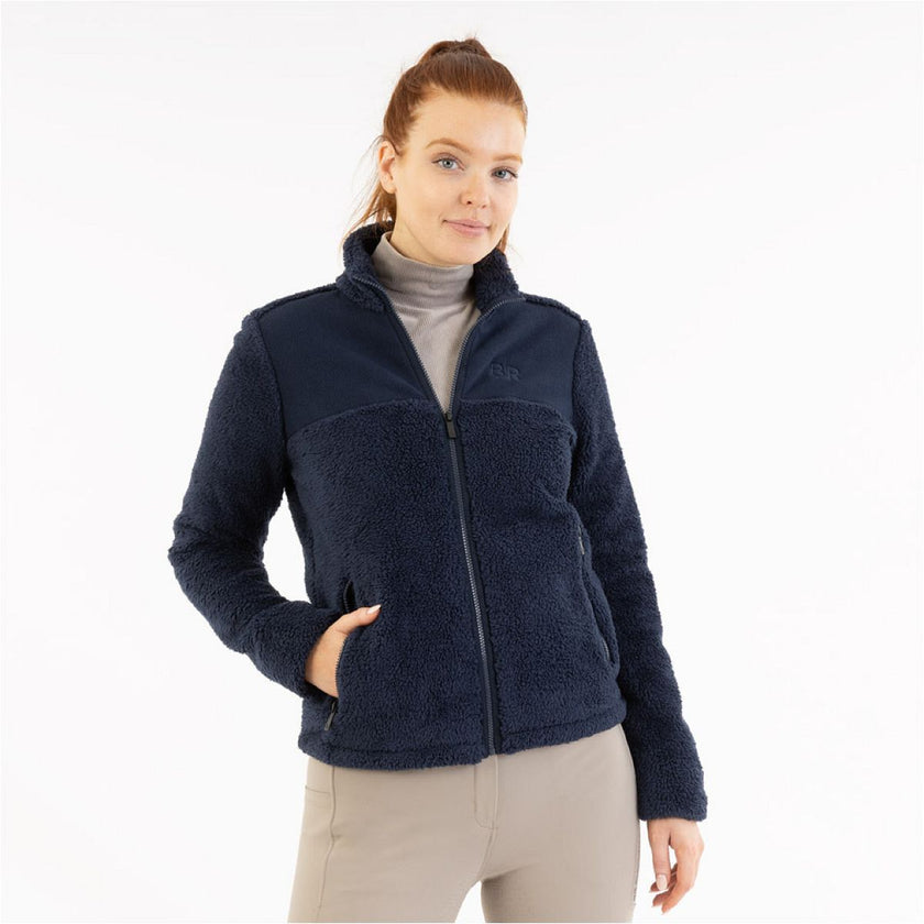 BR Chaqueta AW25 Soft Jiska Mujer Navy Blazer