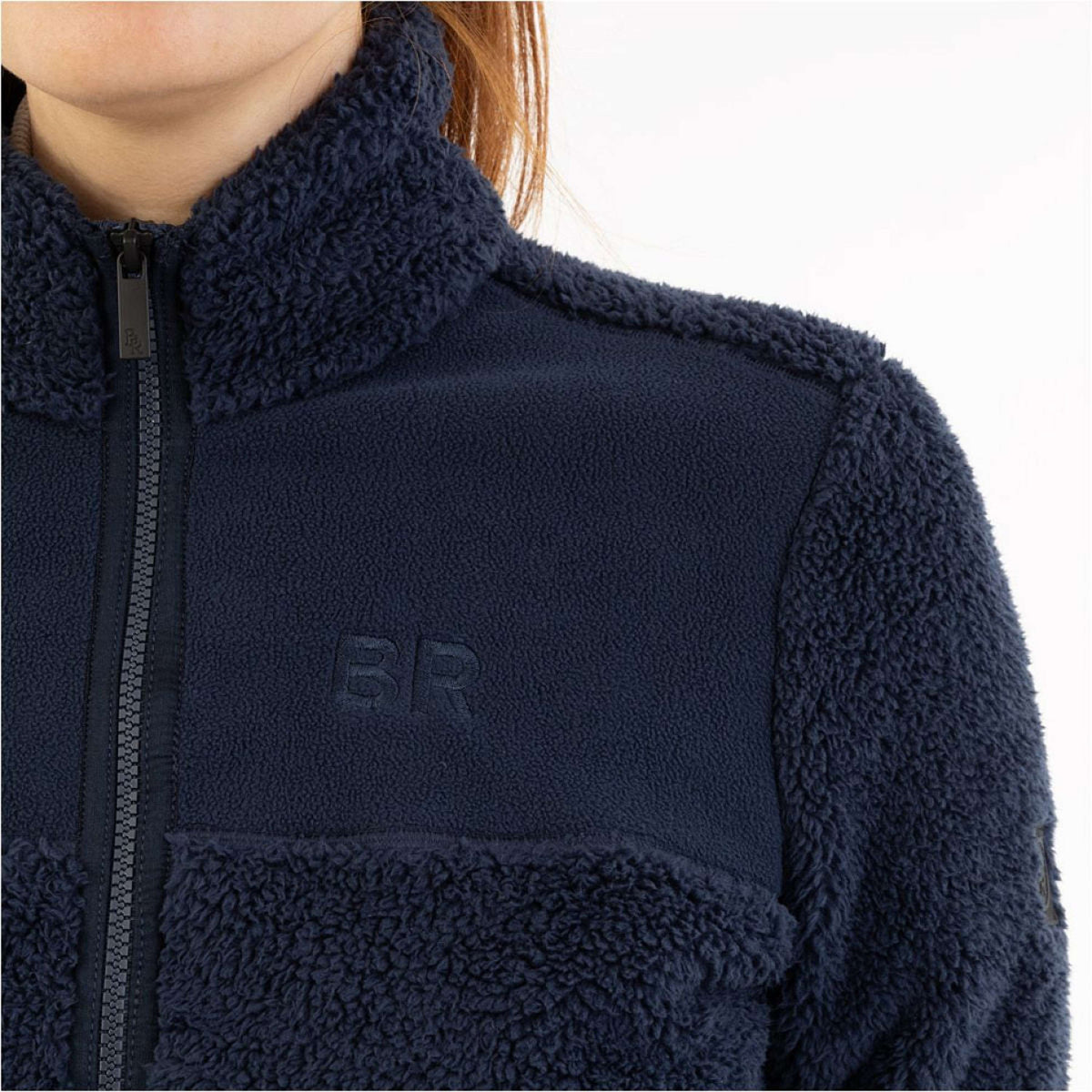 BR Chaqueta AW25 Soft Jiska Mujer Navy Blazer