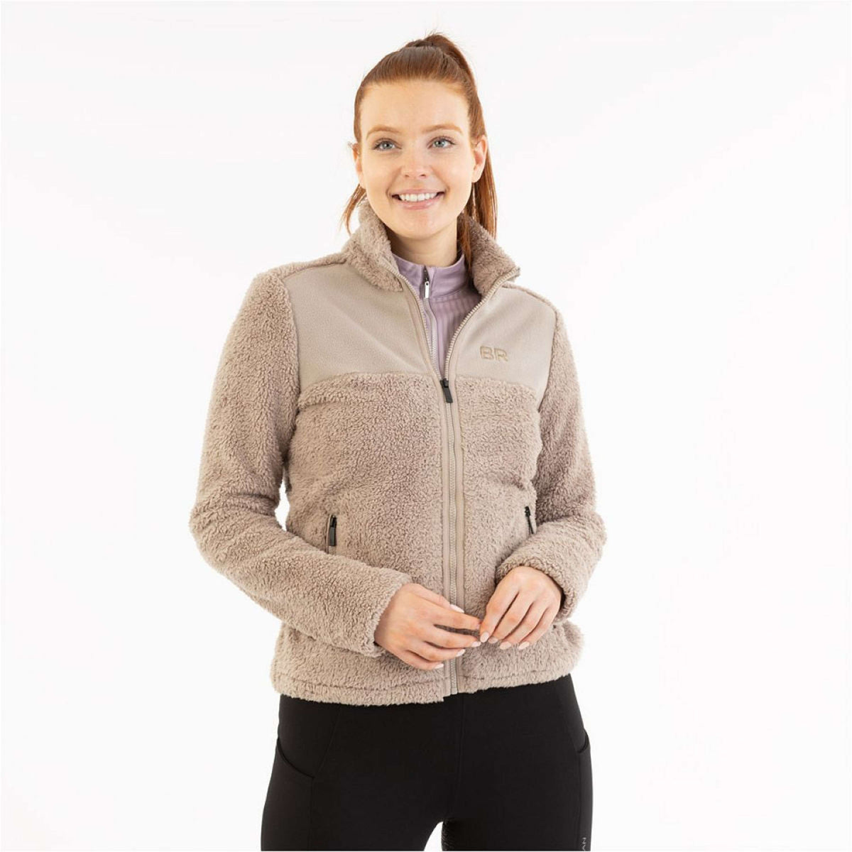 BR Chaqueta AW25 Soft Jiska Mujer Moon Rock