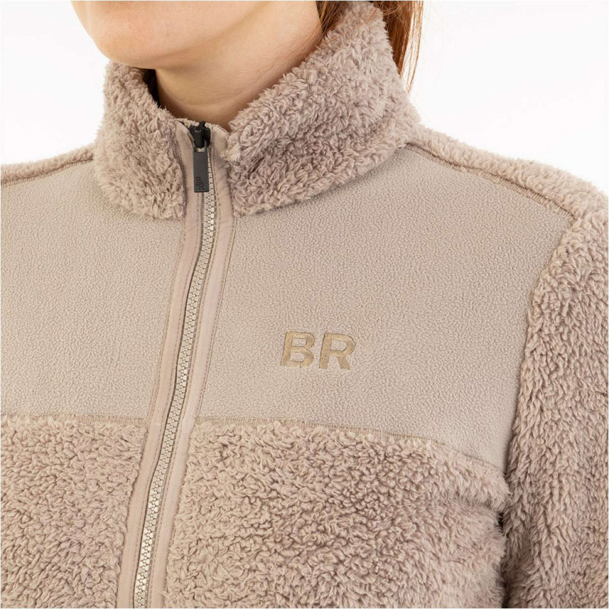 BR Chaqueta AW25 Soft Jiska Mujer Moon Rock
