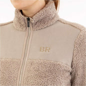 BR Chaqueta AW25 Soft Jiska Mujer Moon Rock
