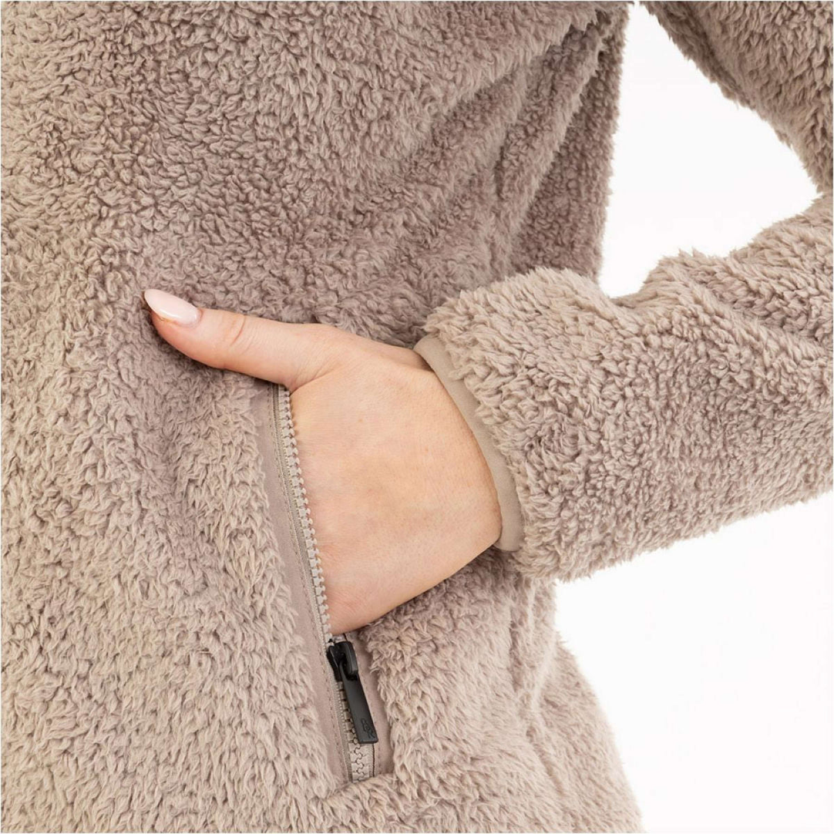 BR Chaqueta AW25 Soft Jiska Mujer Moon Rock