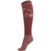 BR Calcetines Imany Roan Rouge