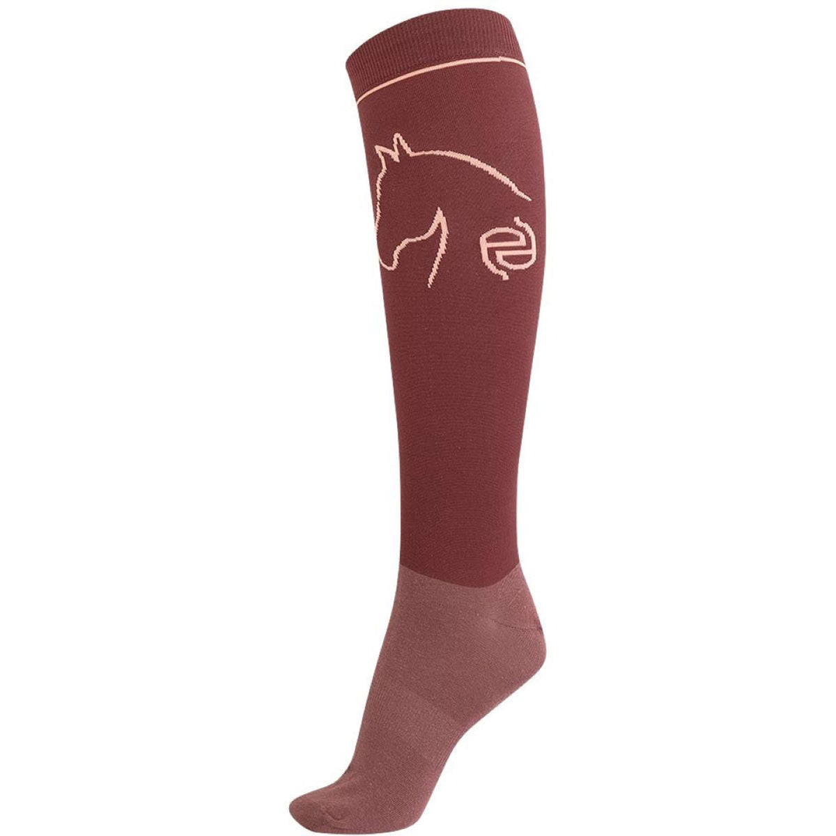 BR Calcetines Imany Roan Rouge