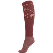 BR Calcetines Imany Roan Rouge