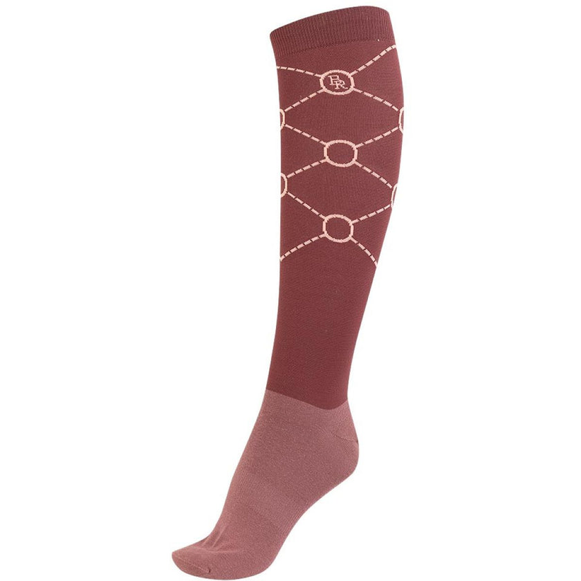 BR Calcetines Ila Roan Rouge