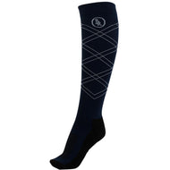 BR Calcetines de Equitación AW25 Julian Navy Blazer