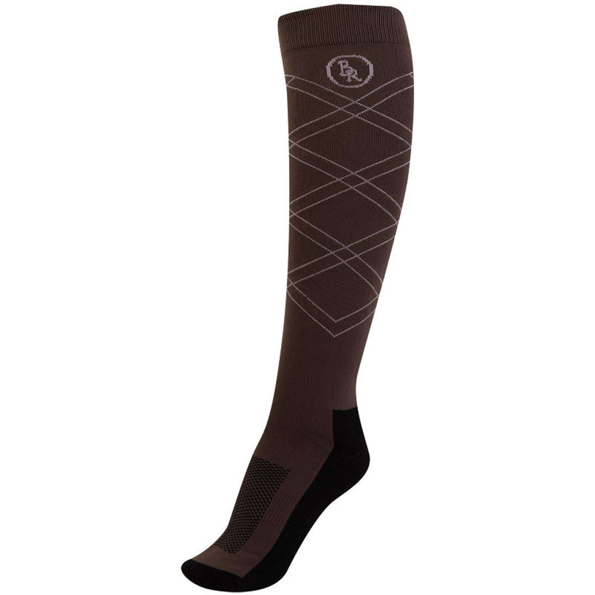 BR Calcetines de Equitación AW25 Julian Raisin