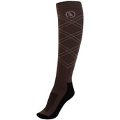 BR Calcetines de Equitación AW25 Julian Raisin