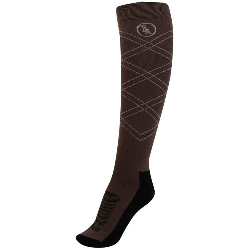 BR Calcetines de Equitación AW25 Julian Raisin