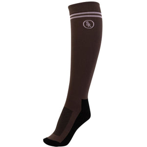 BR Calcetines de Equitación AW25 Eevolv Juna Raisin