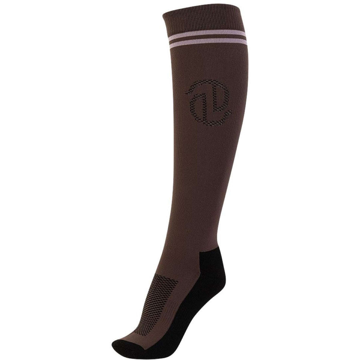 BR Calcetines de Equitación AW25 Eevolv Juna Raisin