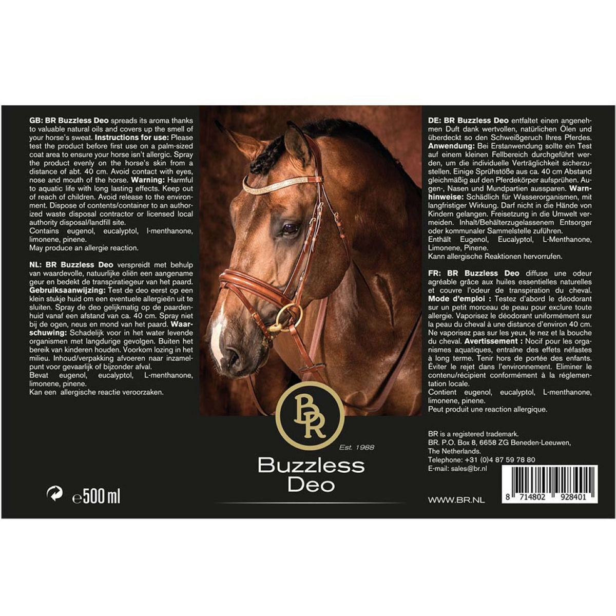 BR Desodorante Buzzless