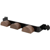 Stubbs Colgador de Bridas Retro Shelfie Negro