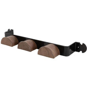 Stubbs Colgador de Bridas Retro Shelfie Negro