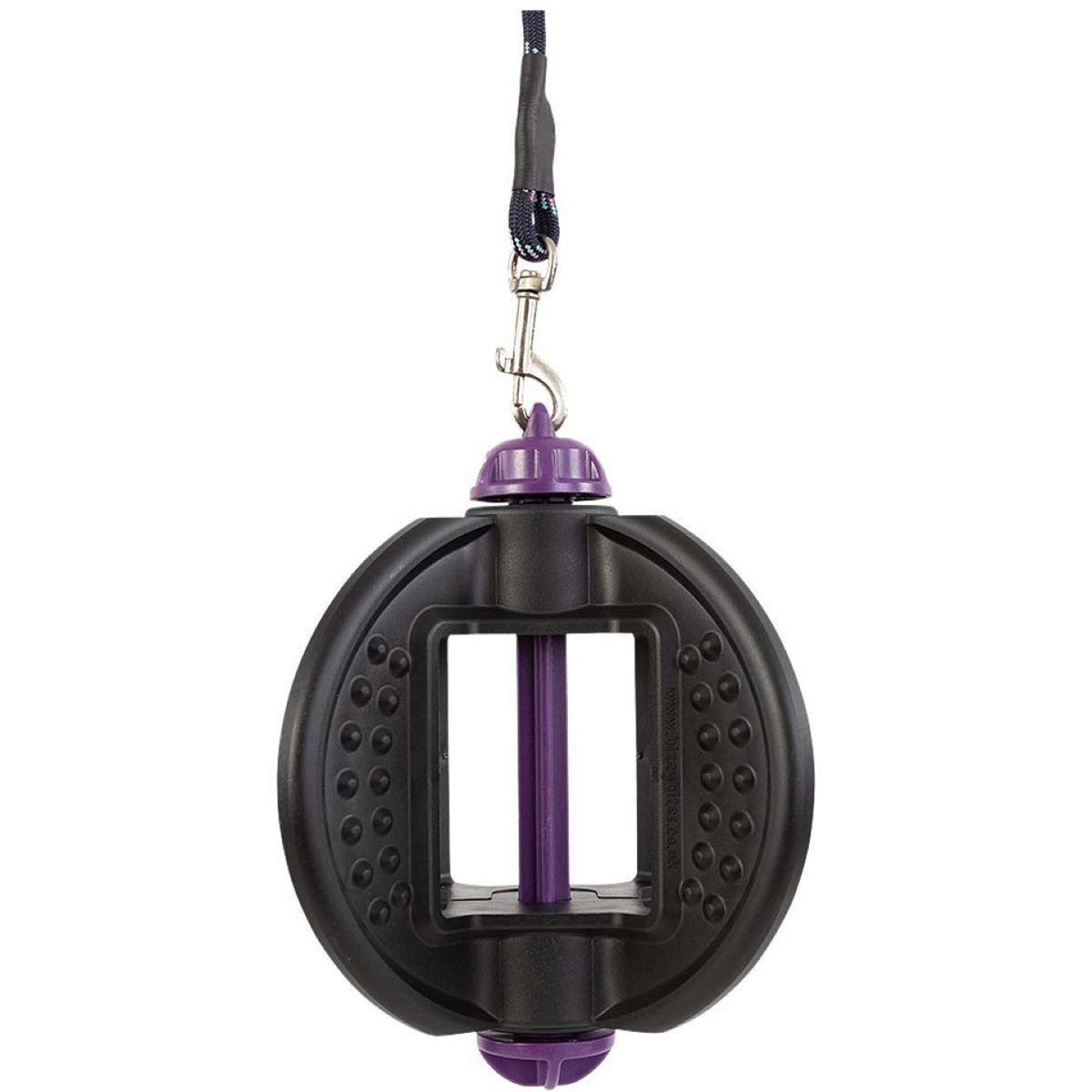 Bizzy Pelota de juego multifuncional Negro