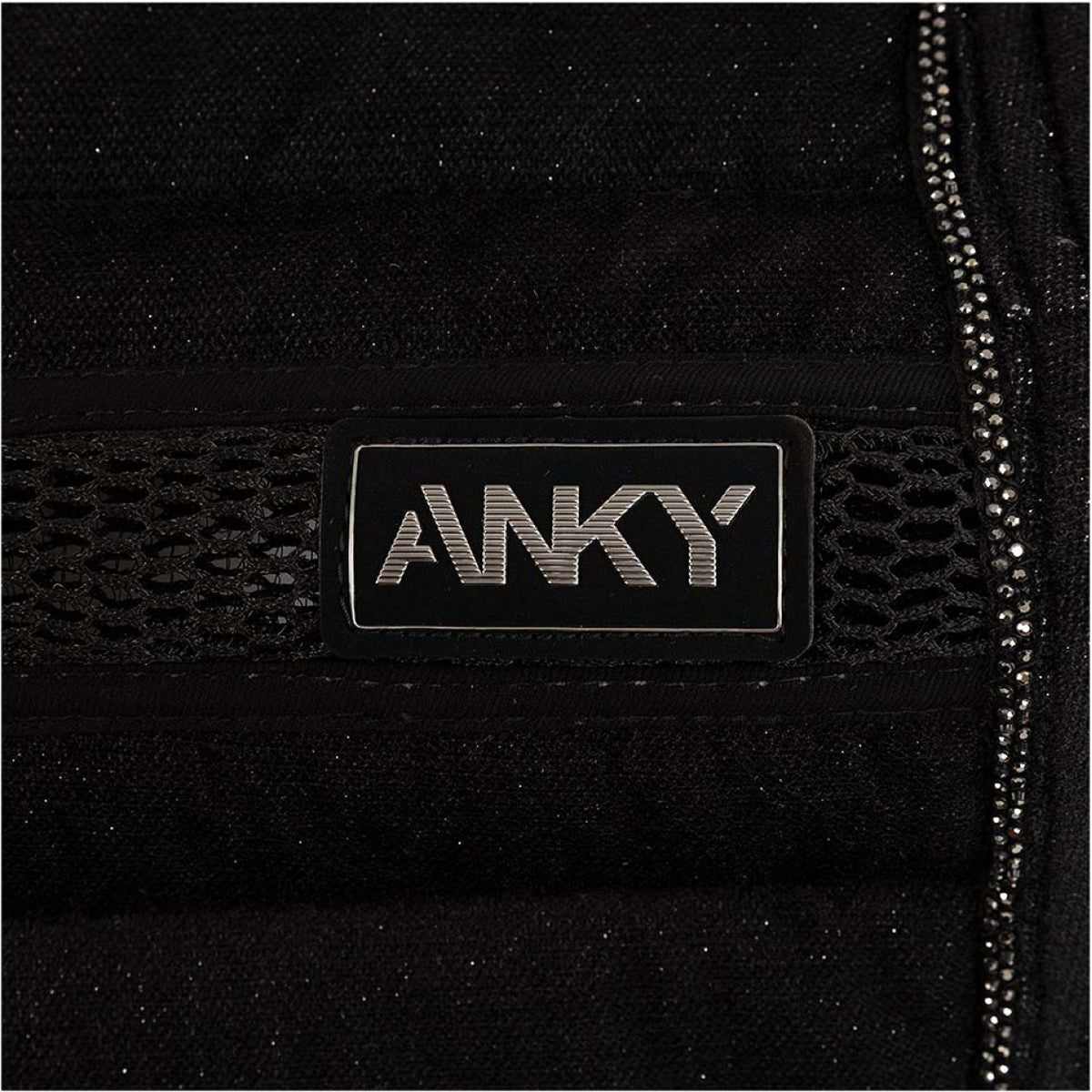 ANKY Mantilla AW25 Velvet Propósito general Negro