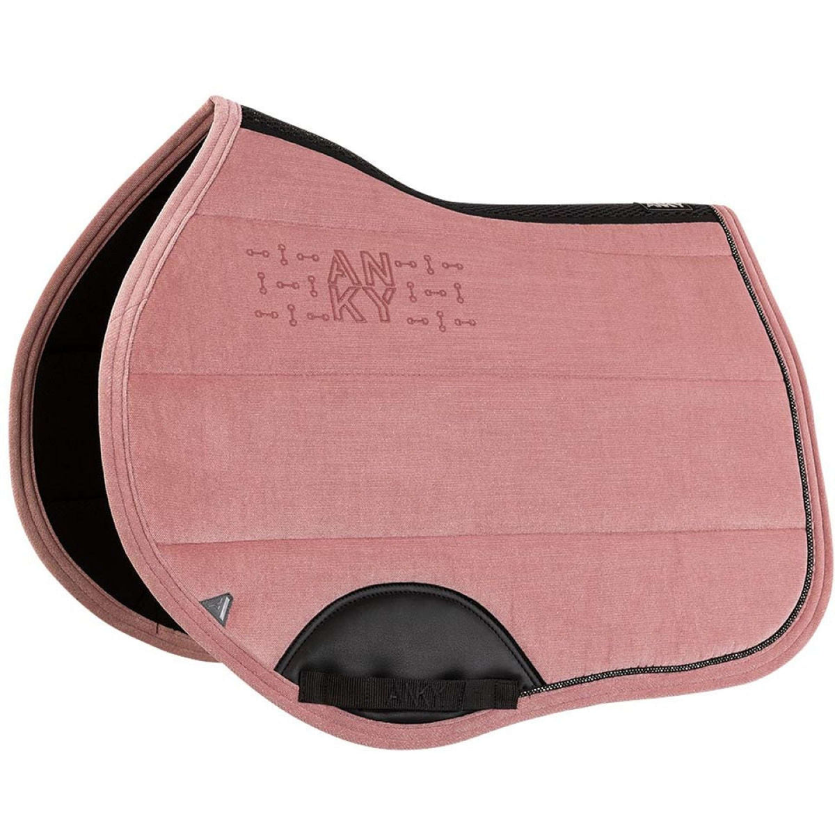 ANKY Mantilla AW25 Velvet Propósito general Bridal Rose