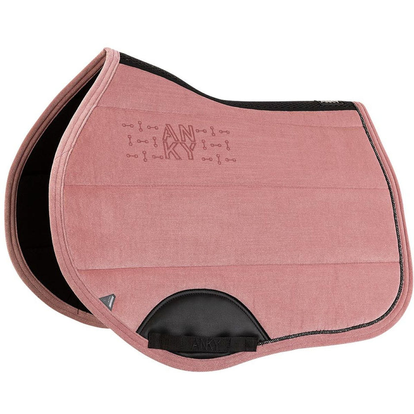 ANKY Mantilla AW25 Velvet Propósito general Bridal Rose