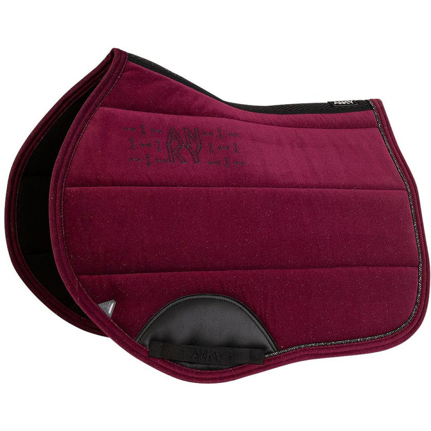 ANKY Mantilla AW25 Velvet Propósito general Windsor Wine