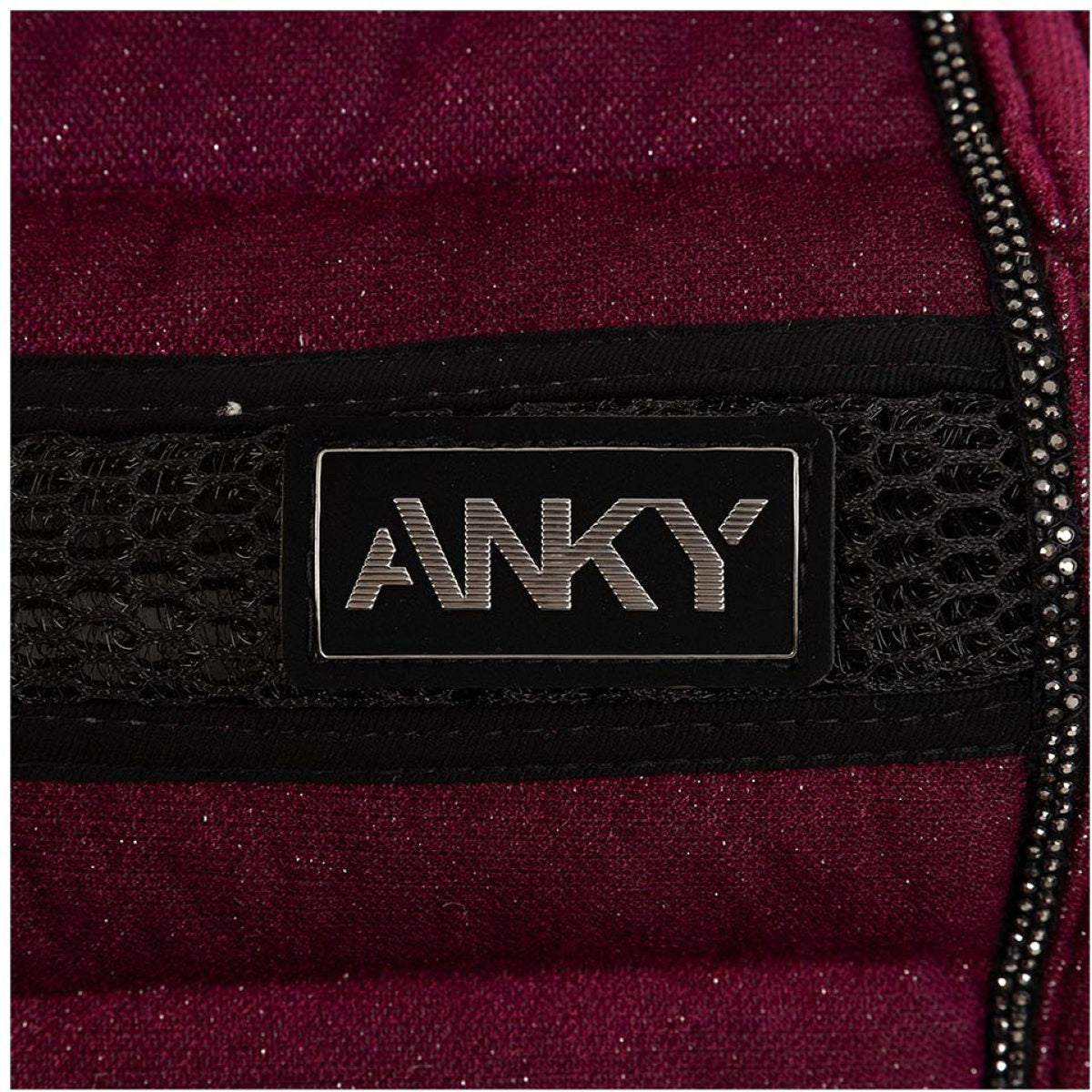 ANKY Mantilla AW25 Velvet Propósito general Windsor Wine