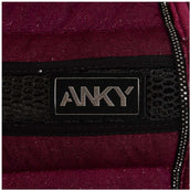 ANKY Mantilla AW25 Velvet Propósito general Windsor Wine