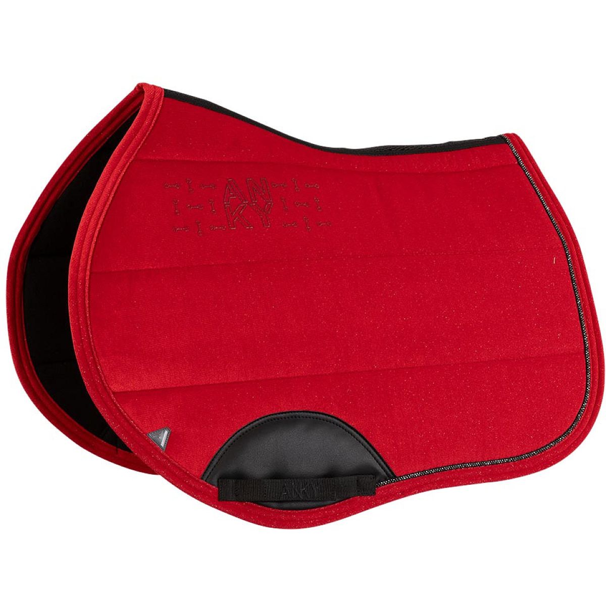ANKY Mantilla AW25 Velvet Propósito general Equestrian Red