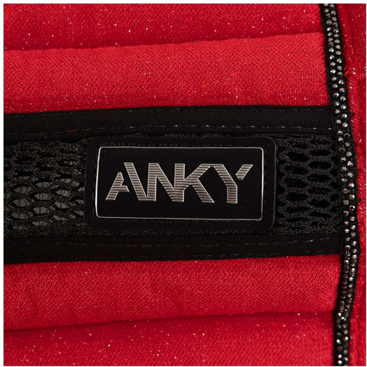 ANKY Mantilla AW25 Velvet Propósito general Equestrian Red