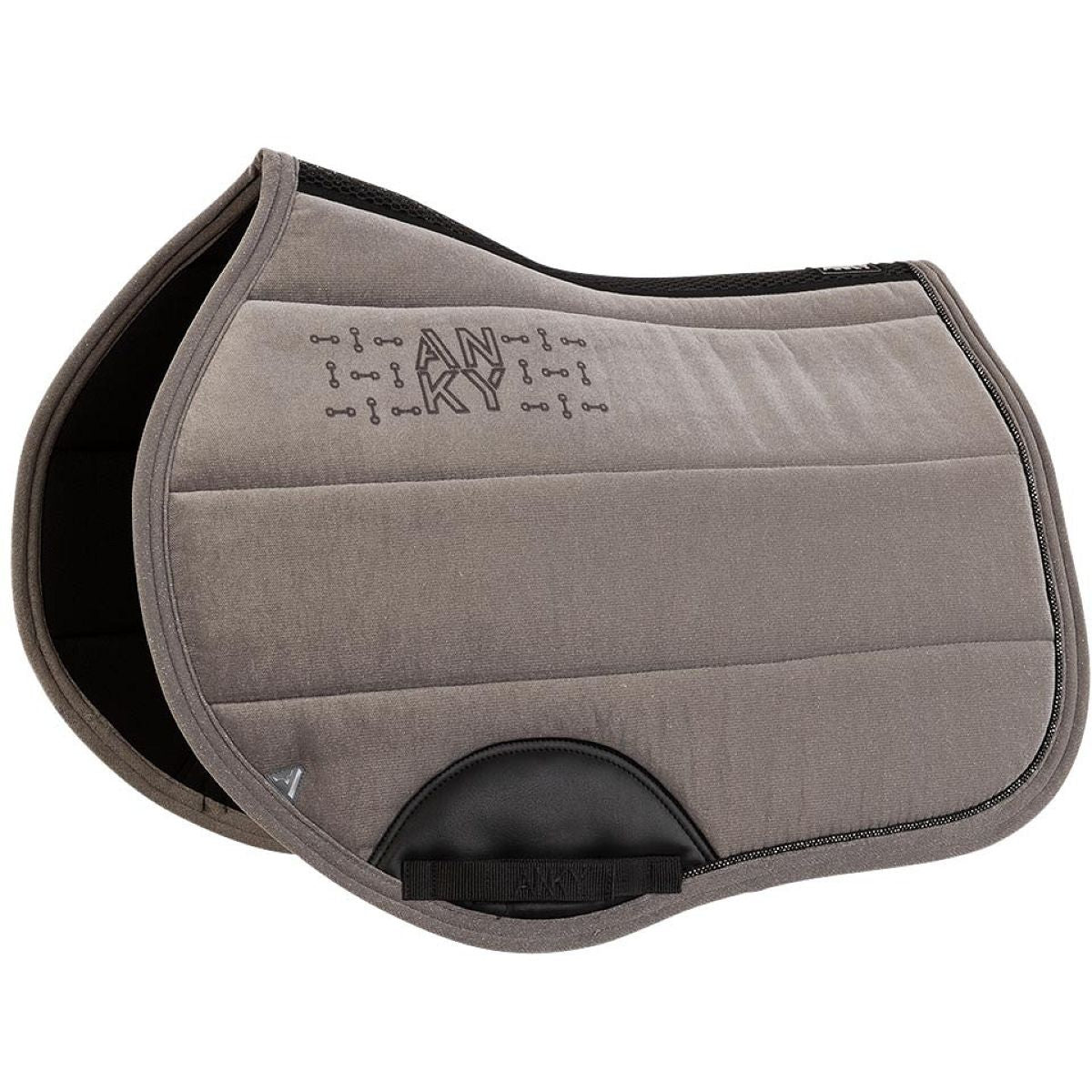 ANKY Mantilla AW25 Velvet Propósito general Plata