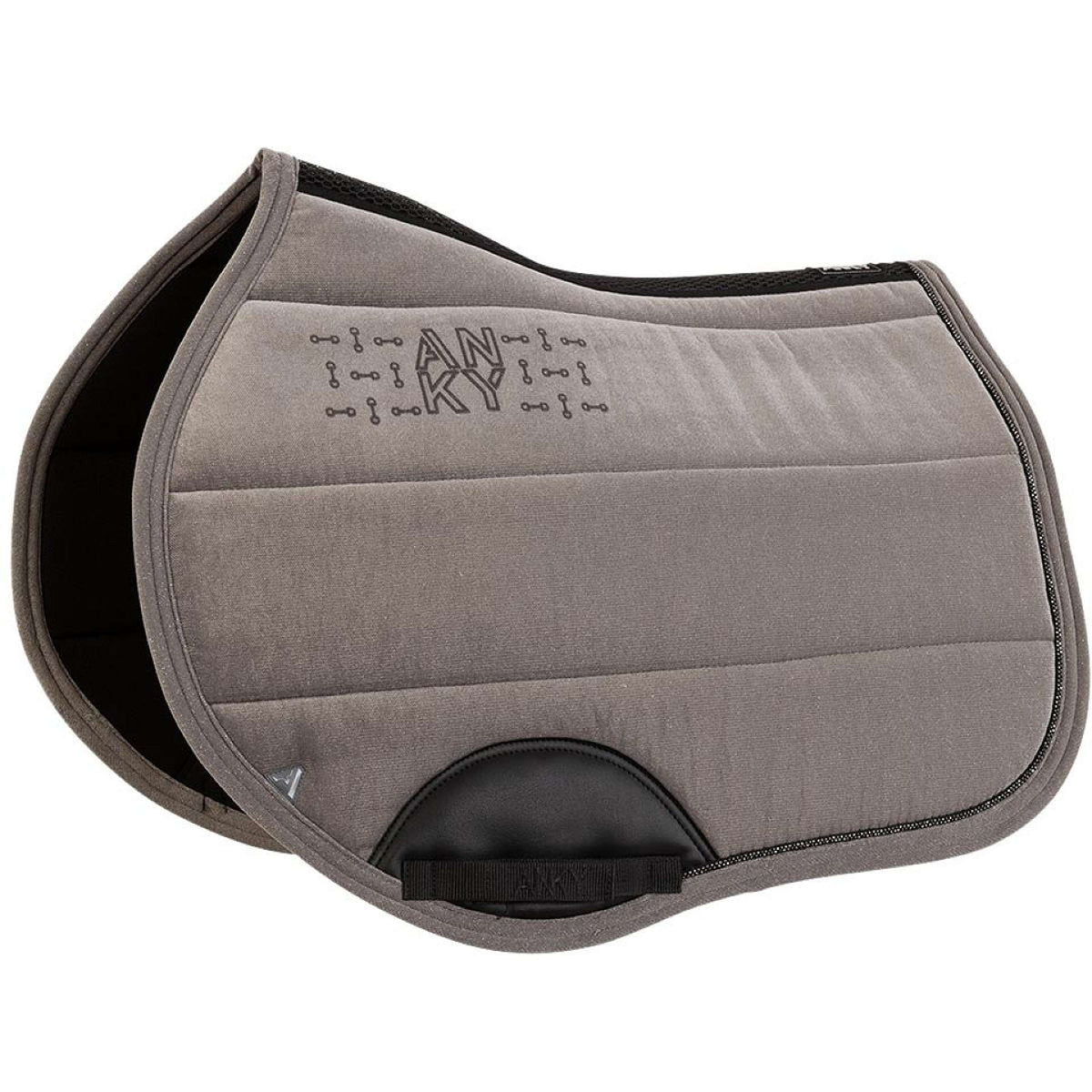 ANKY Mantilla AW25 Velvet Propósito general Plata