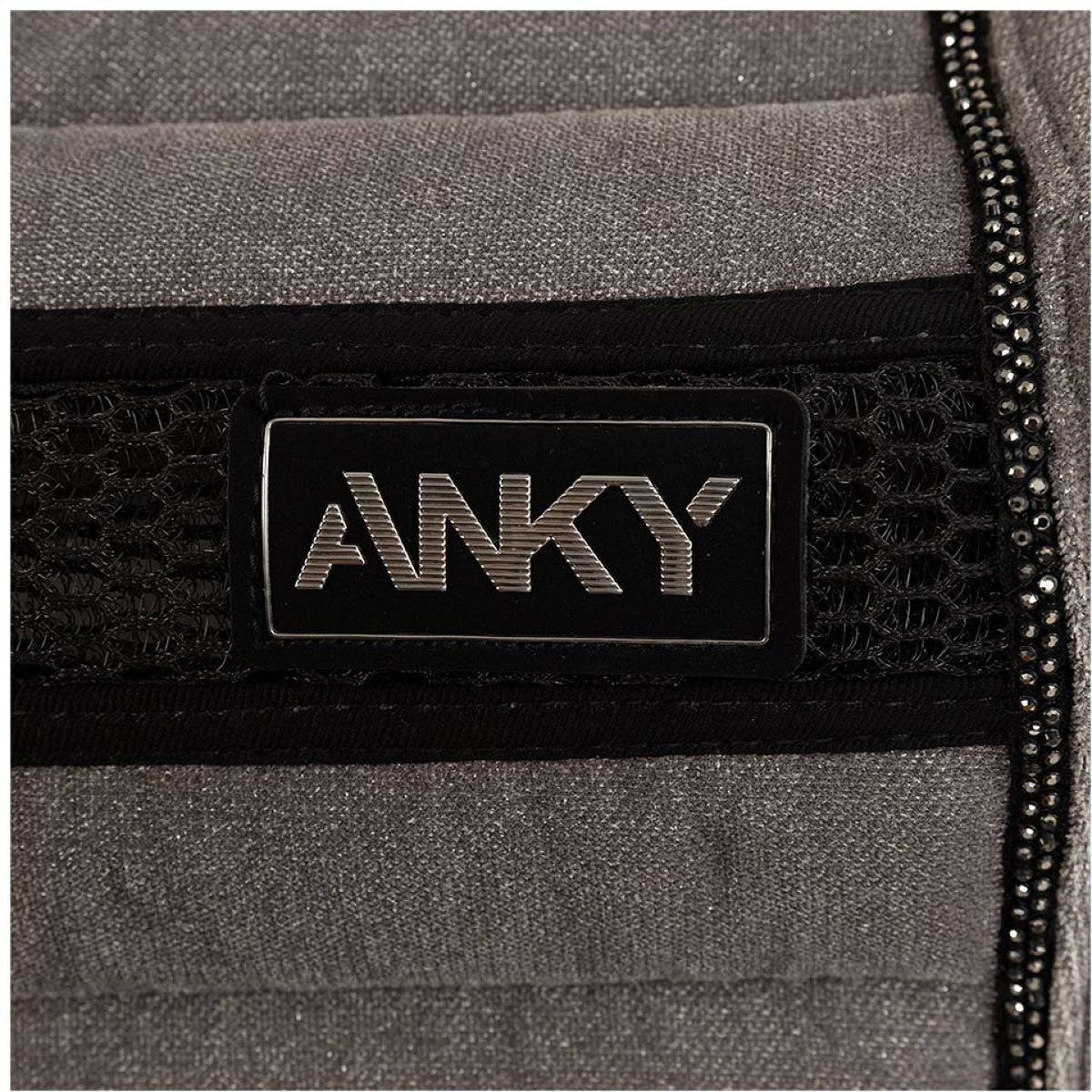 ANKY Mantilla AW25 Velvet Propósito general Plata