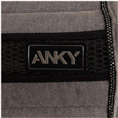 ANKY Mantilla AW25 Velvet Propósito general Plata