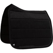 ANKY Mantilla AW25 Velvet Doma clásica Negro