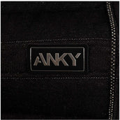 ANKY Mantilla AW25 Velvet Doma clásica Negro