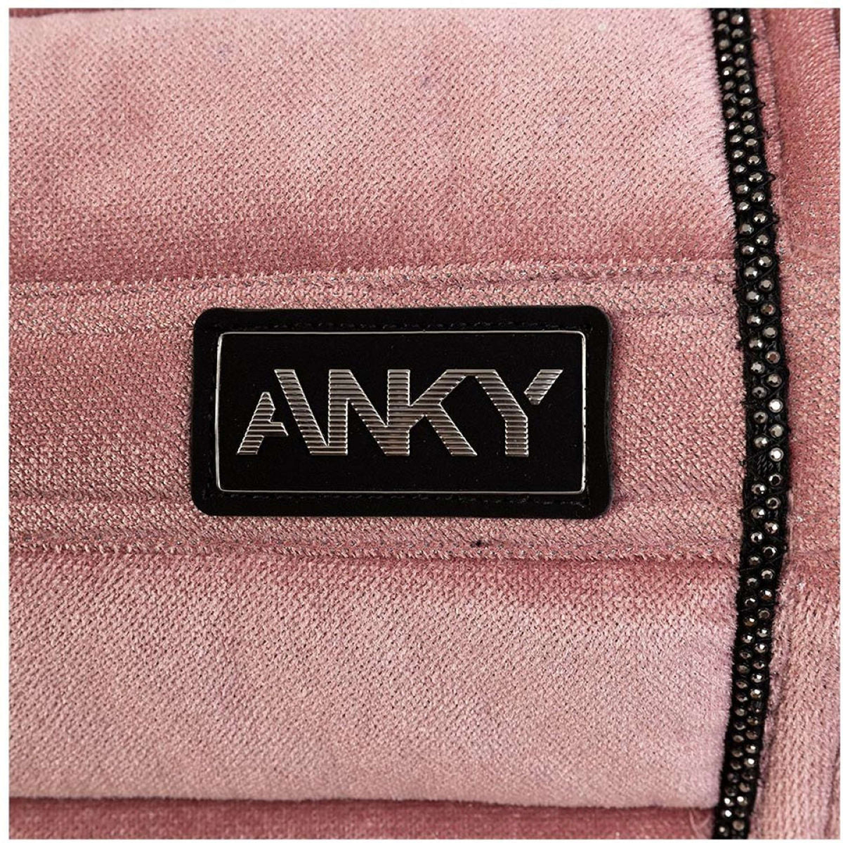 ANKY Mantilla AW25 Velvet Doma clásica Bridal Rose