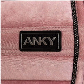 ANKY Mantilla AW25 Velvet Doma clásica Bridal Rose