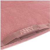 ANKY Mantilla AW25 Velvet Doma clásica Bridal Rose