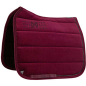 ANKY Mantilla AW25 Velvet Doma clásica Windsor Wine