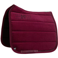ANKY Mantilla AW25 Velvet Doma clásica Windsor Wine