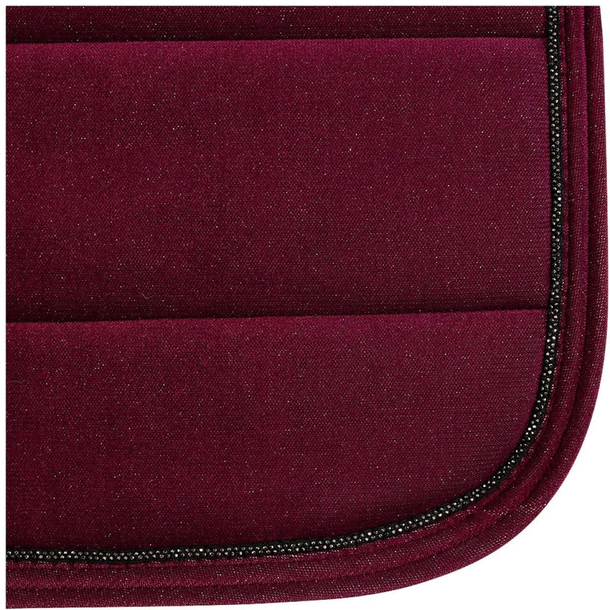 ANKY Mantilla AW25 Velvet Doma clásica Windsor Wine