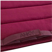 ANKY Mantilla AW25 Velvet Doma clásica Windsor Wine