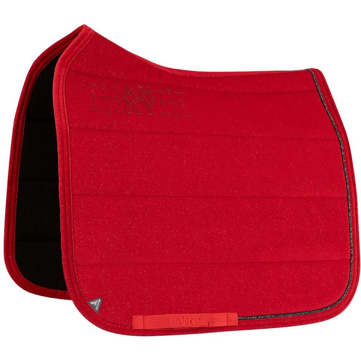 ANKY Mantilla AW25 Velvet Doma clásica Equestrian Red