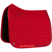 ANKY Mantilla AW25 Velvet Doma clásica Equestrian Red