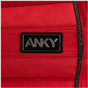 ANKY Mantilla AW25 Velvet Doma clásica Equestrian Red