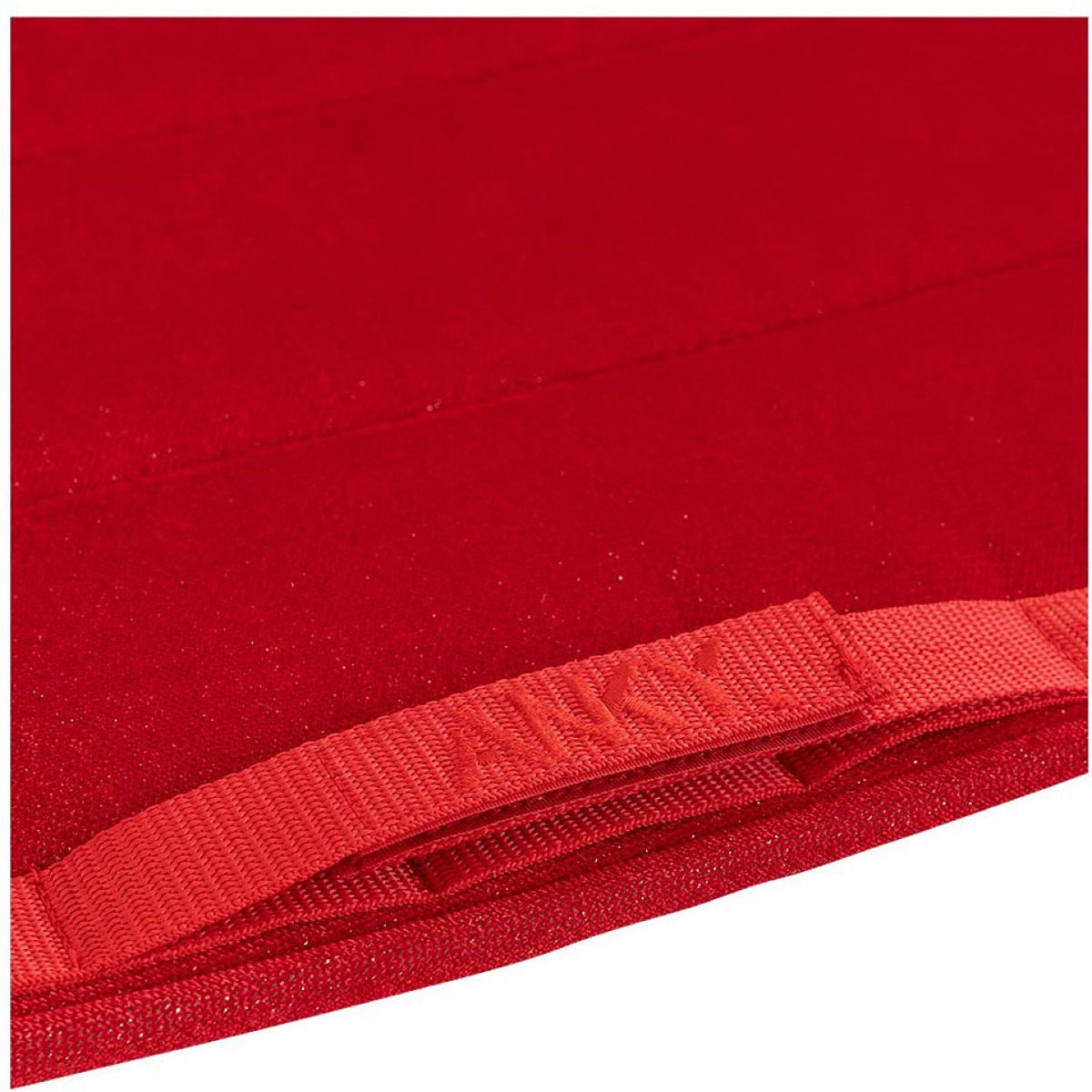 ANKY Mantilla AW25 Velvet Doma clásica Equestrian Red